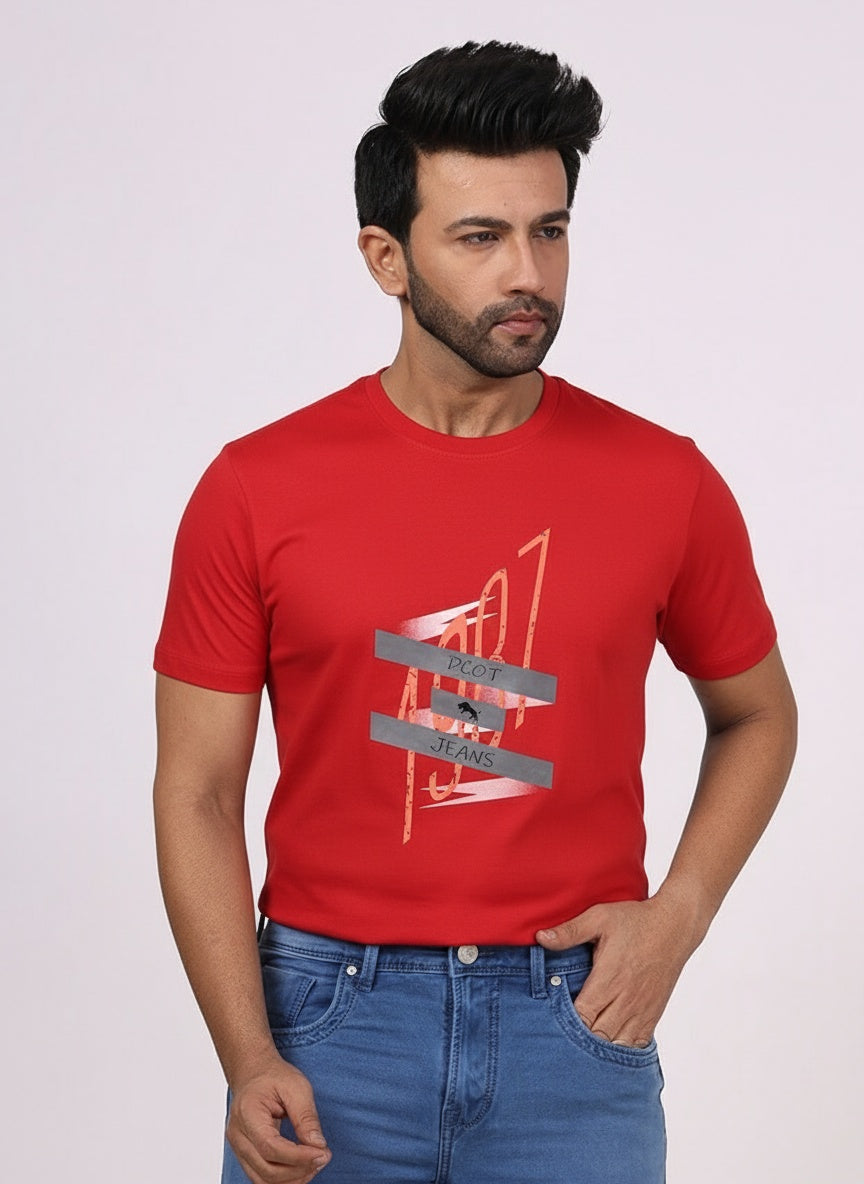 V Neck T-Shirts